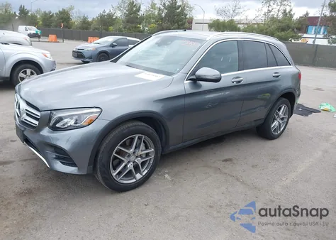 2017 Mercedes-Benz Glc 300 from USA, damaged, VIN WDC0G4JB5HF194515
